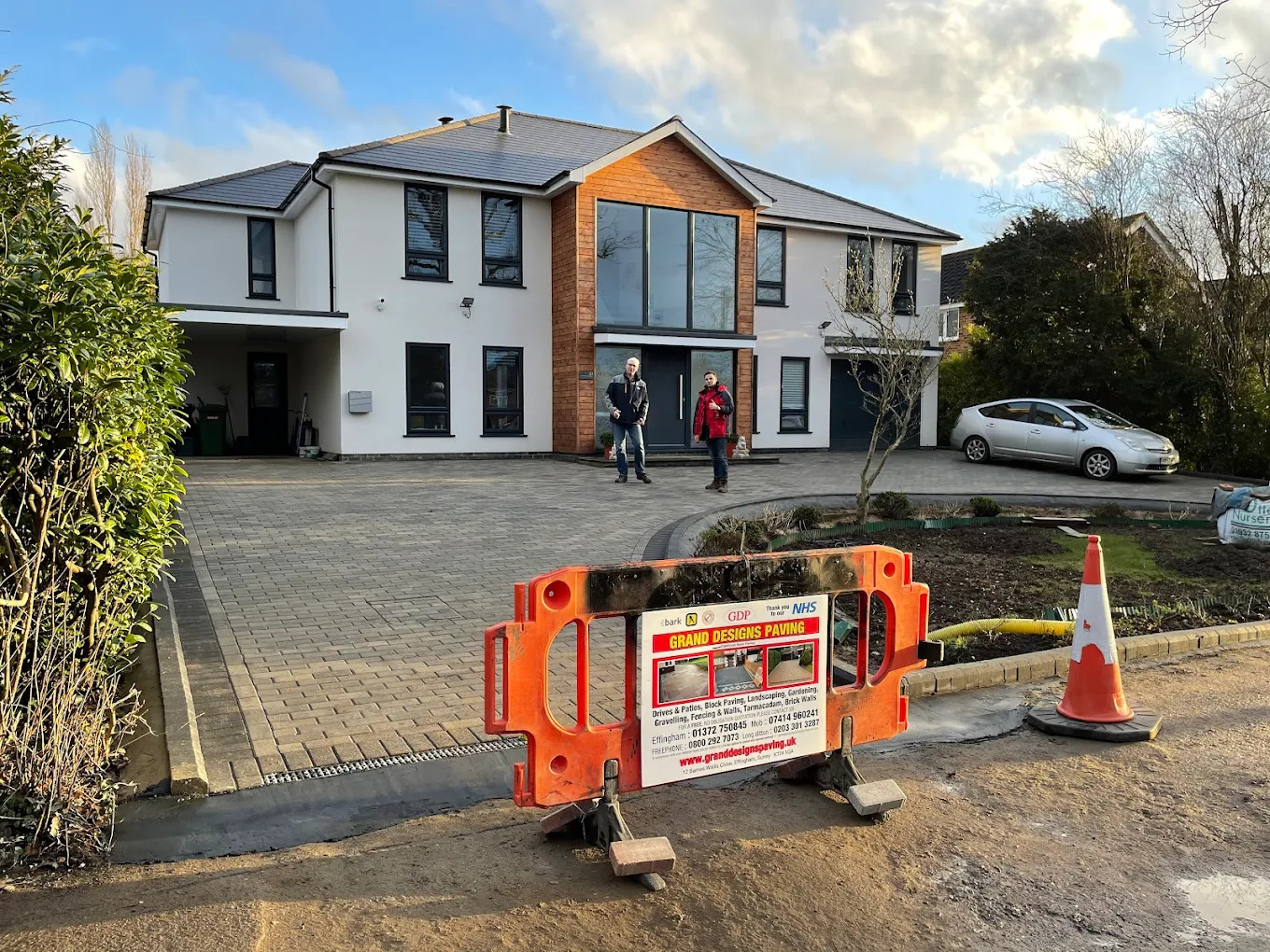 Grand Designs Paving Surrey Ltd - our services